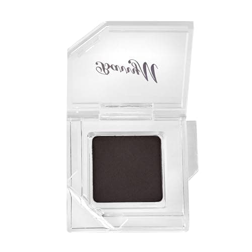 Image of Barry M Cosmetics Clickable Single Black Matte Eyeshadow Palette, Limitless