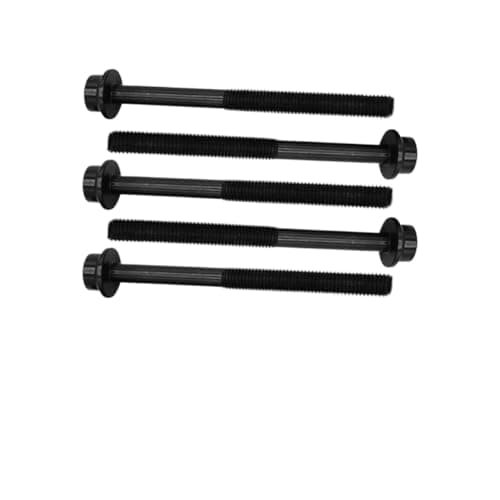 Image of Cylinder Head Bolt 5pcs M9x1.25x110mm WHT000675 Compatible With EA111 Engine