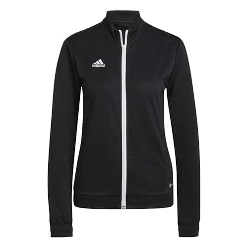 Image of adidas Women's Entrada 22 Track Jacket, Black, XL