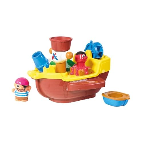 Image of Toomies Pirate Bath Baby Bath Toy, Shower Baby Toy for Water Play in the Bath, Kids Bath Toy Suitable for Toddlers & Children, Boys & Girls from 18 Months+
