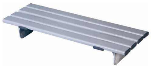 Image of Aidapt White Easy Clean Bath Slatted Board Bath Transfer Board 660mm (26") Bathroom Aid