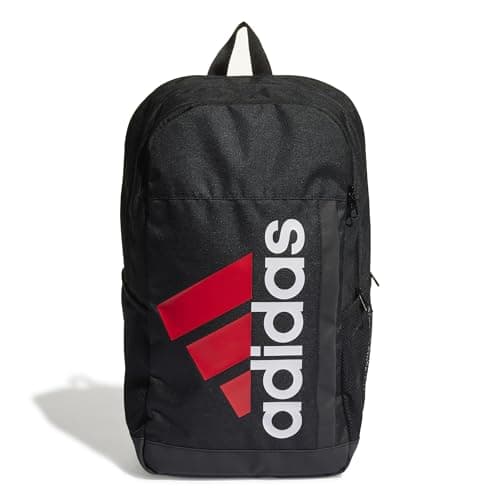 Image of adidas Motion BOS GFX Backpack, Adults Unisex, Black/Red/White (Multicolor), One Size
