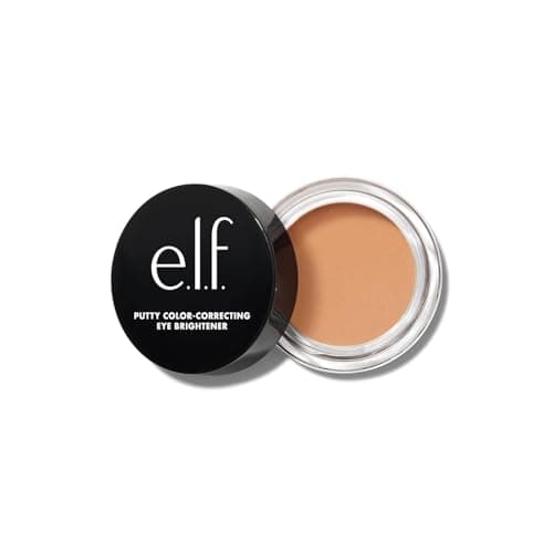 Image of e.l.f. Putty Colour-Correcting Eye Brightener, Under-eye Brightener & Primer For Reducing Appearance Of Dark Circles, Vegan & Cruelty-free, Light/Medium