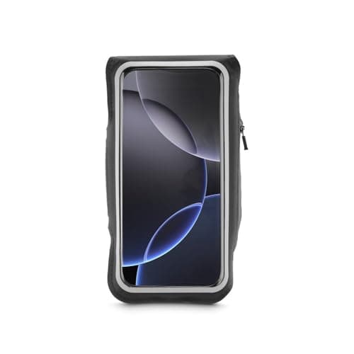 Image of Hama Sports Armband Mobile Phone Case, Universal, Jogging Port, 6.5"-6.9", Water Resistant, Black