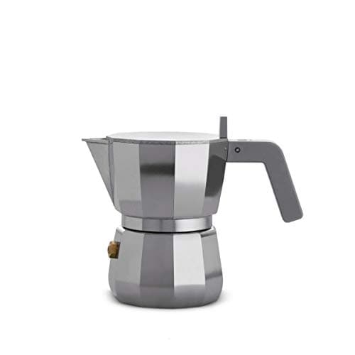 Image of Alessi DC06/1 Espresso Coffee Maker, Aluminium