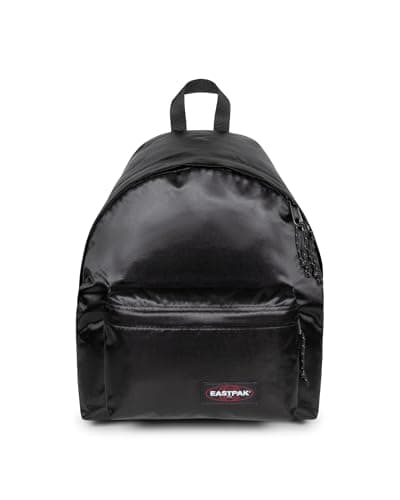 Image of Eastpak Padded Pak’r Backpack – Iconic Everyday Backpack with Padded Back and Front Pocket, 24 L Capacity, 40 x 30 x 18 cm - Satinfied Black