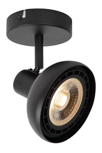 Image of LUCIDE SENSAS - Ceiling Spotlight - 1xGU10 (ES111) - Black