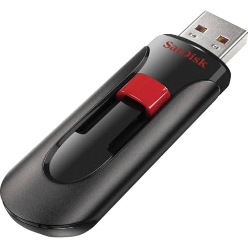 Image of SanDisk Cruzer Glide 128 GB USB Flash Drive USB 2.0
