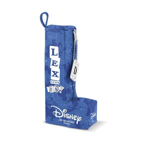 Image of Winning Moves - Lex GO! Disney - Board Game - Letter Game - Word Game - Travel Game - Party Game - Ages 8+ - French Version