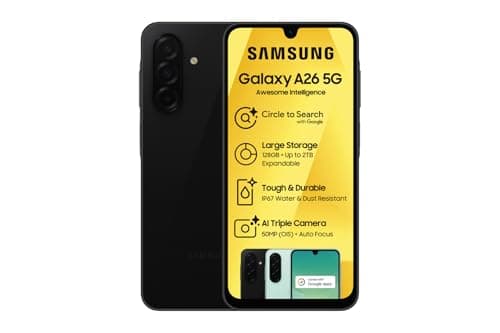 Image of Samsung GALAXY A26 5G A266B 128GB Black