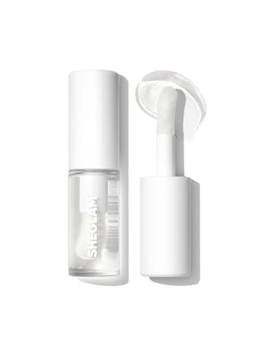 Image of SHEGLAM Jelly Wow Hydrating Non-Sticky Lip Oil Moisturizing Plumping Lip Gloss - Loco For Coco