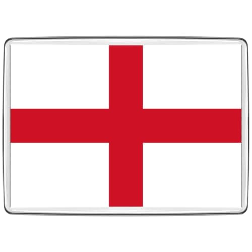 Image of Pixly® England Flag Fridge Magnet Large Jumbo Size Great Britain UK English Keepsake Country Souvenir Novelty Refrigerator Magnets Gift