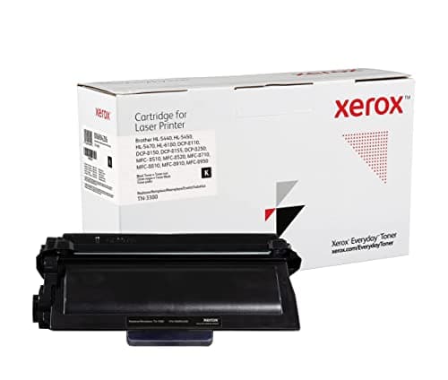 Image of Xerox Everyday Compatible Brother TN3380 Black Toner, Standard Capacity