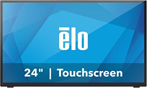 Image of Elo 2470L - 24" Touchscreen Monitor - 10 Touch, 1920 x 1080, Black