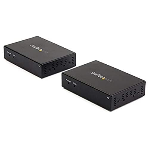 Image of StarTech.com HDMI over CAT6 Extender - 4K 60Hz - 330ft / 100m - IR Support - HDMI Balun - 4K Video over CAT6 (ST121HD20L)