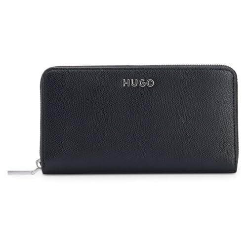 Image of HUGO Women's Chris Ziparound R. Zip_Around_Wallet, Black 1, One Size