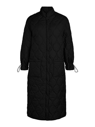 Image of Object Womens Quilt Jacket Black 38
