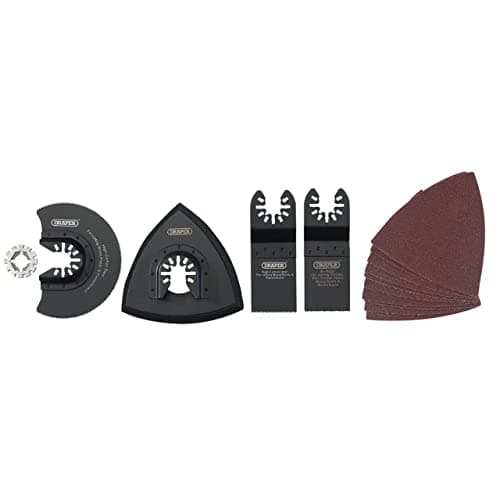 Image of Draper 70481 Oscillating Multi-Tool Blade Set (15 Piece)