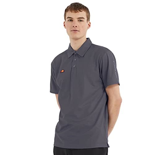 Image of ellesse Bertola Polo S/S Dark Grey XL