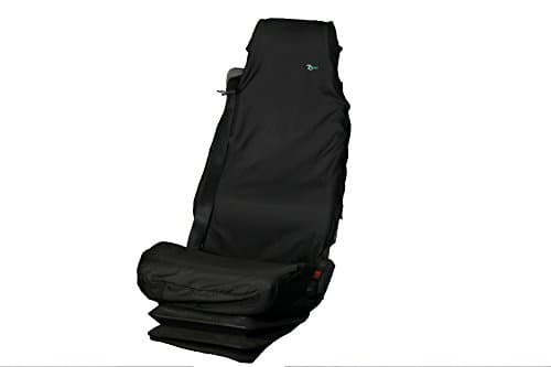 Image of Town and Country Single Cover for Truck Driver or Passenger Seat - Black