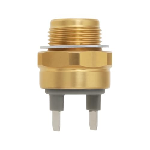 Image of OTOTEC 2-Pin Fan Temperature Control Thermal Switch 94460648100 823959481F Compatible with Porsche 924 928 944