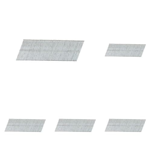 Image of TIMCO FirmaHold Collated Brad Nails Angled - 16 Gauge 16 x 32mm - Galvanised - Box of 2000 (Pack of 5)