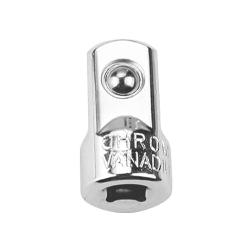 Image of Rumyve1/4 inch (F) to 1/2 inch (M) Socket Adapters,Premium Chromium-Vanadium Steel Drive Sockets for Driver/Ratchet/Socket Group Expansion