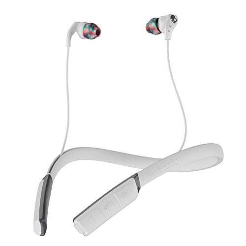 Image of Skullcandy Women Method Bluetooth Wireless In-Ear Sport Earbud with Mic - White