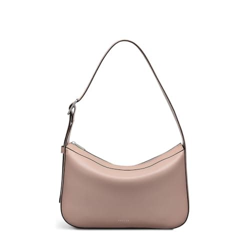 Image of RADLEY London Dawes Avenue Women's Leather Medium Ziptop Shoulder, Prairie Pink