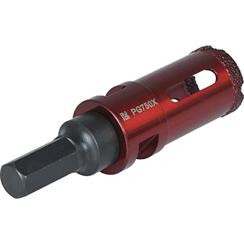 Image of Marcrist PG750X Dry Tile and Porcelain Drill 26mm 490.102.026 for use with all drills, professional and cordless