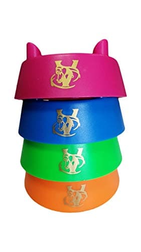 Image of VIPER Rugby Kicking Tee Rugby Union League Tee Rugby Ball (Orange)