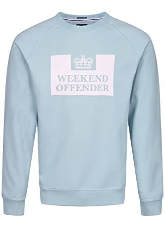 Image of WEEKEND OFFENDER HM Penitentiary Sweatshirt | Cloud XXL