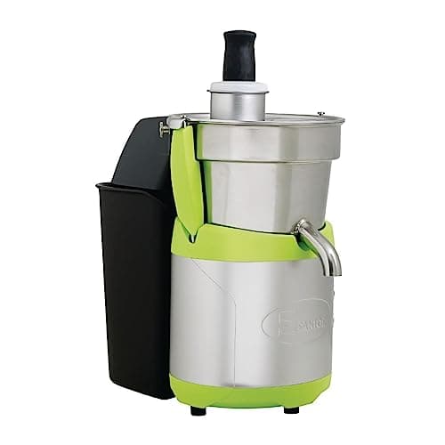 Image of Santos 1.3kW Centrifugal Commercial Juicer Miracle Edition, Output: up to 140Ltr/hr, 3000rpm, All-Metal Construction, Fruit & Vegetable Juicer, Patented Ezy-Clean System | GH739