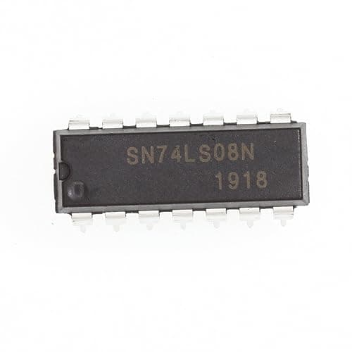 Image of 10 Pieces SN74LS08N Logic Gates IC DIP-14