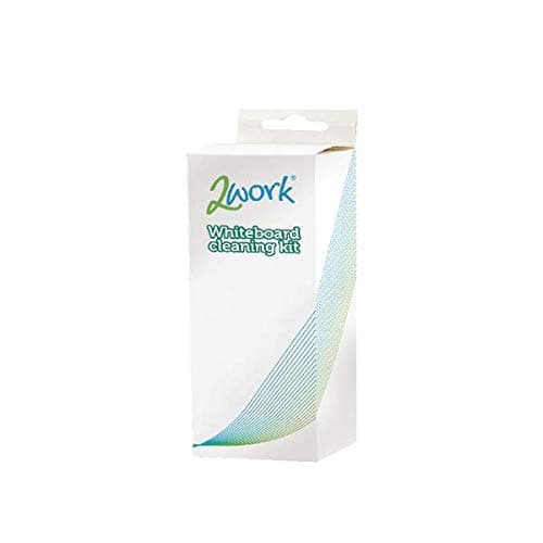 Image of 2Work Whiteboard Cleaning Kit DB50702 FINCHLEY Pen Free