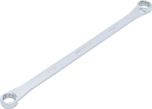 Image of BGS 1186-21x23 | Double Ring Spanner | extra long | 21 x 23 mm