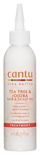 Image of Cantu Tea Tree & Jojoba Hair & Scalp Oil 177ml