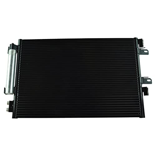 Image of TRQ Air Conditioning A/C Condenser Receiver Drier Compatible with 2010-2012 Dodge Caliber 2012-2017 Jeep Compass Patriot CH3030246