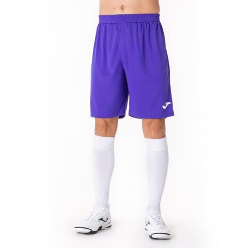 Image of Joma Unisex's 100053.550 Team Shorts Purple, Large