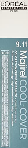 Image of L'OREAL MAJIREL COOL COVER Shade 9.11 Very Light Deep Ash Blonde 50ml