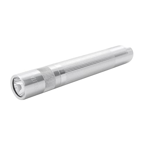 Image of Maglite Solitaire LED Key Ring Flashlight Blisterpack, Aluminium, Silver