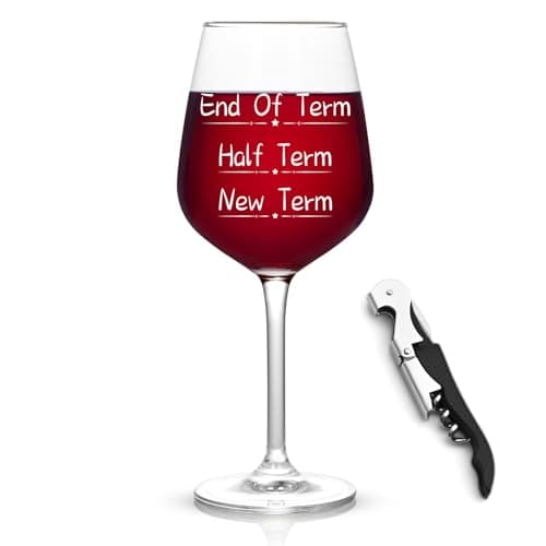 Image of Joymaking Wine Glass Teacher Gifts for Women, Funny Teacher Gifts, Teacher Leaving Gifts, Thank You Teacher Gift, New Teacher Gifts, Best Teachers Gifts Glasses Drinking, Teaching Assistant Gift 17oz