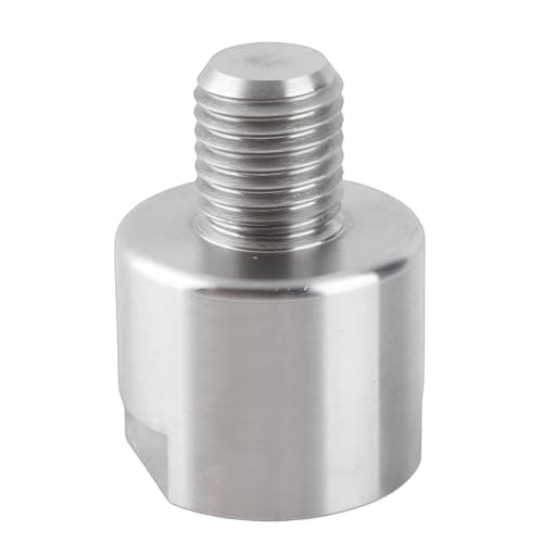 Image of Woodworking Lathe Headstock Spindle Adapter, Alloy Steel Lathe Headstock Spindle Adapter M33 X 3.5mm Female, 1in X 8 TPI Male Chuck Faceplate Adapter, for Woodworking