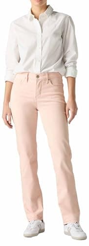 Image of Levi's 314 Shaping Straight Potpourri Twill