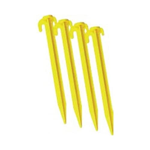 Image of PLASTIC GROUND PEGS - (PACKET OF 10)