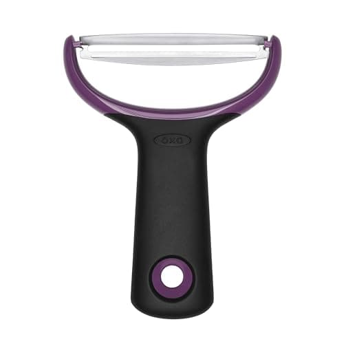Image of OXO Good Grips Large Vegetable Prep Peeler – Sharp Stainless Steel Blade for Butternut Squash, Pumpkin, Cabbage & More – Y-Shaped Design – Non-Slip Handle – Dishwasher Safe Peeler