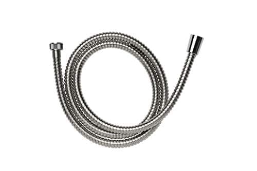 Image of Croydex 1.5m Stainless Steel Shower Hose - Bright Chrome Plated, 5.5mm Standard Bore Durable 1500mm Length for Reliable Performance