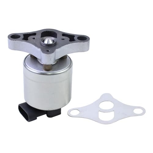 Image of HouYeen EGR Valve Includes Sealed Gasket for O-pel Vaux-Hall Astra F Astravan G Combo Corsa C Tigra Vectra B Zafira Meriva A 1.6i 1.8i 1998-Onwards