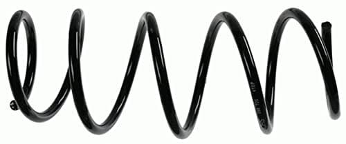 Image of SACHS 998 726 Suspension Spring compatible with Vauxhall Corsa MK III (D) (S07) 2006-2014 Front Axle and Other Vehicles