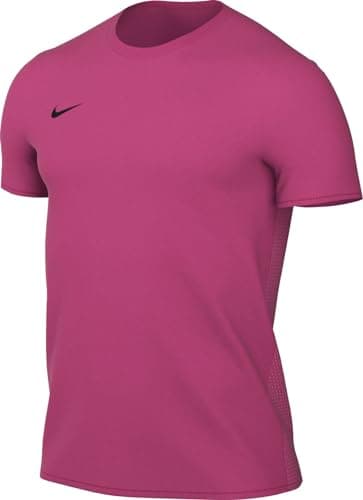 Image of NIKE BV6708-616 Dri-FIT Park 7 JBY Sweatshirt Men's Vivid Pink/Black Size M